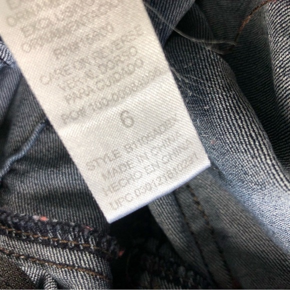Democracy Ab Solution Medium Wash Mid Rise Skinny Jeans Shaping Contour Sz6 - Picture 4 of 14